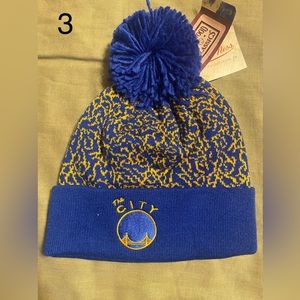 Golden State Warriors Ski Cap  beanie cap, Snow Hat, Knit, Toboggan, Toque